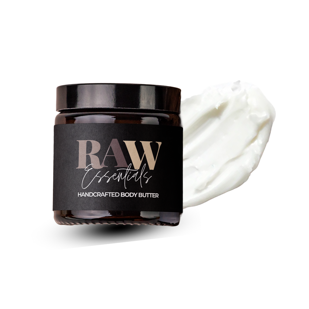 R.A.W Essentials -  Body Scrub + Butter Set