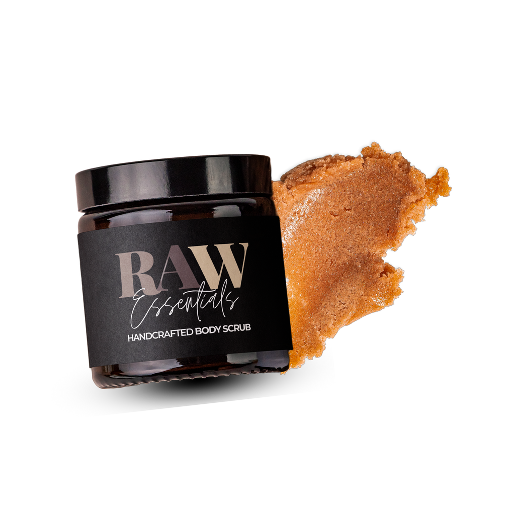 R.A.W Essentials -  Body Scrub + Butter Set