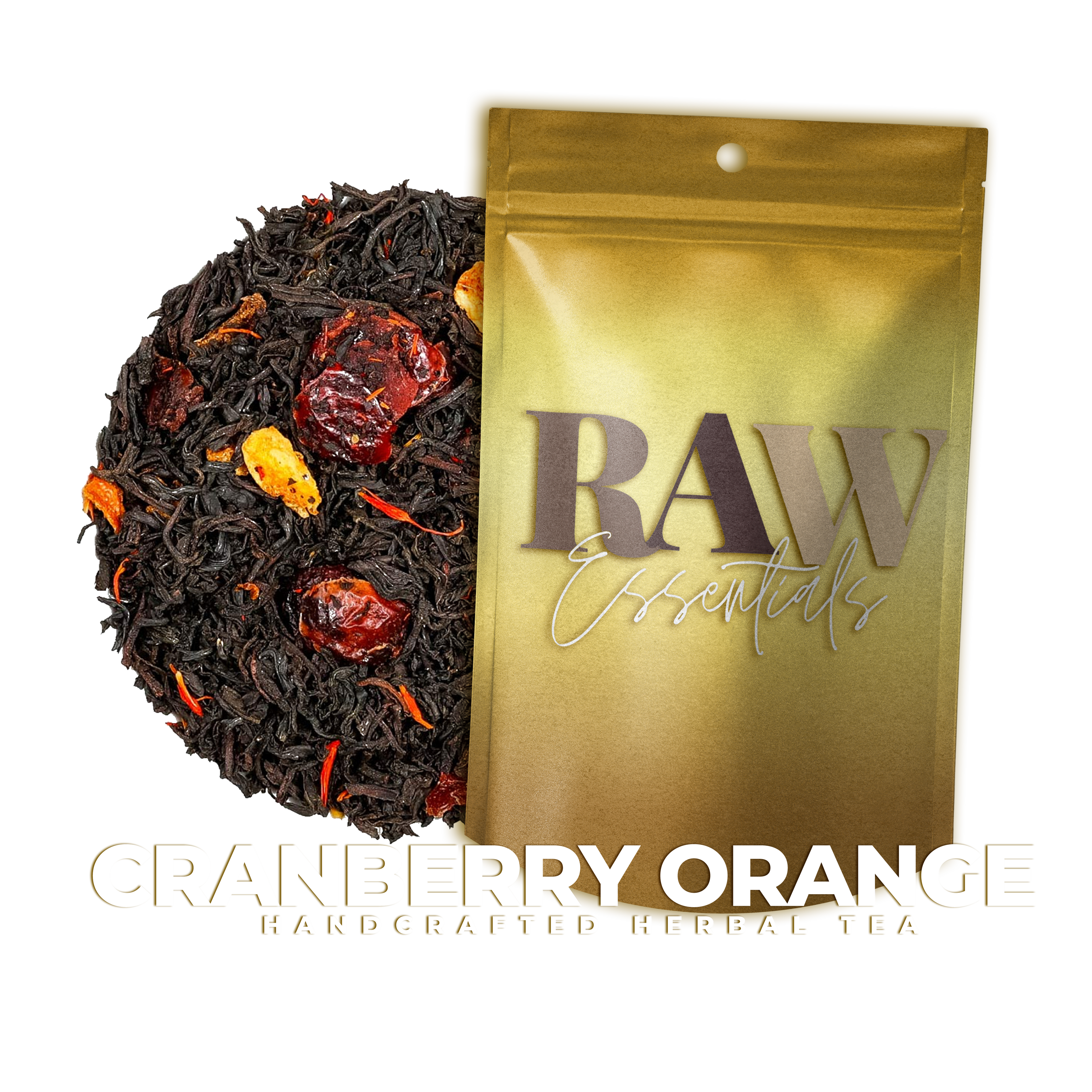 R.A.W. Essentials - Cranberry Orange