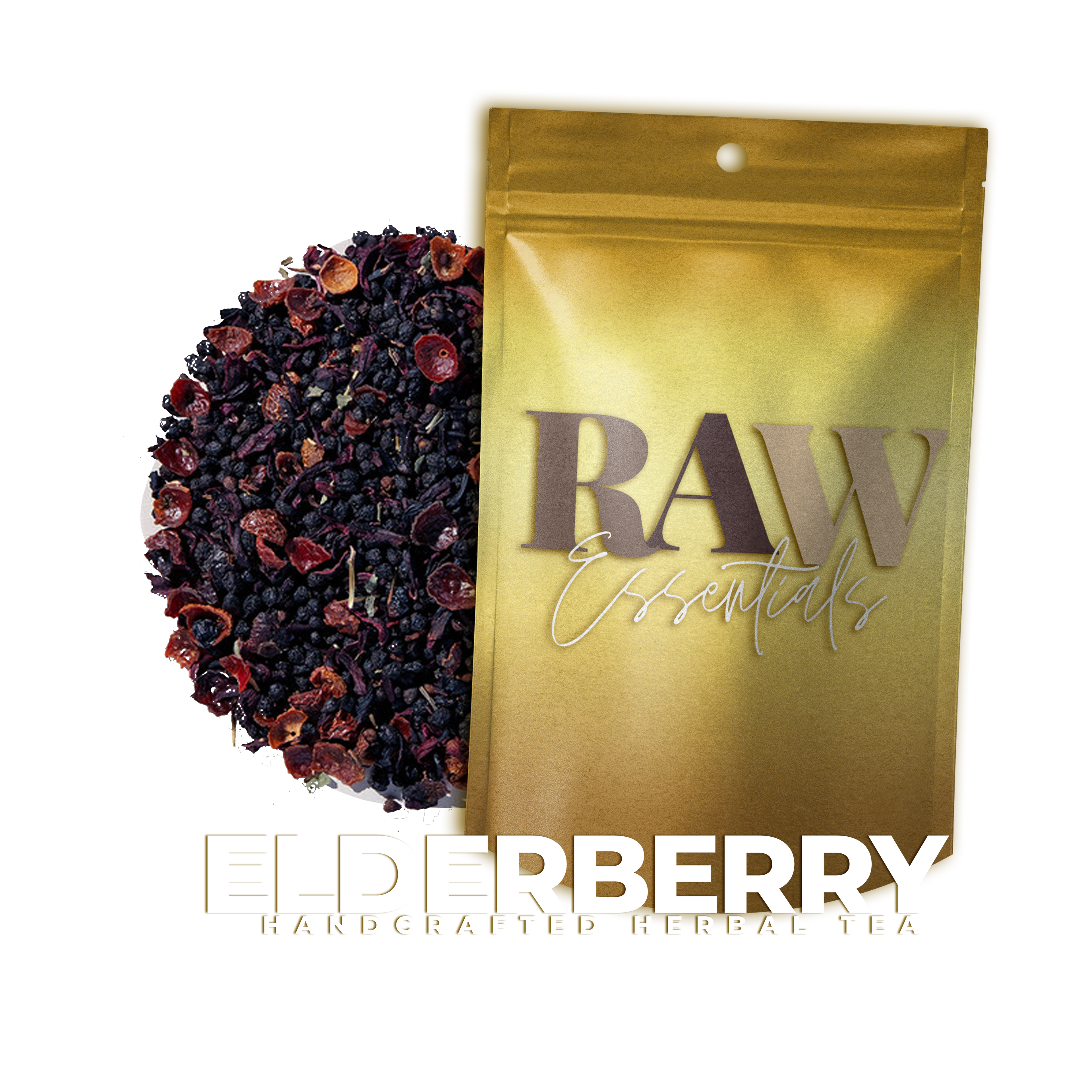 R.A.W. Essentials - Elderberry Tea