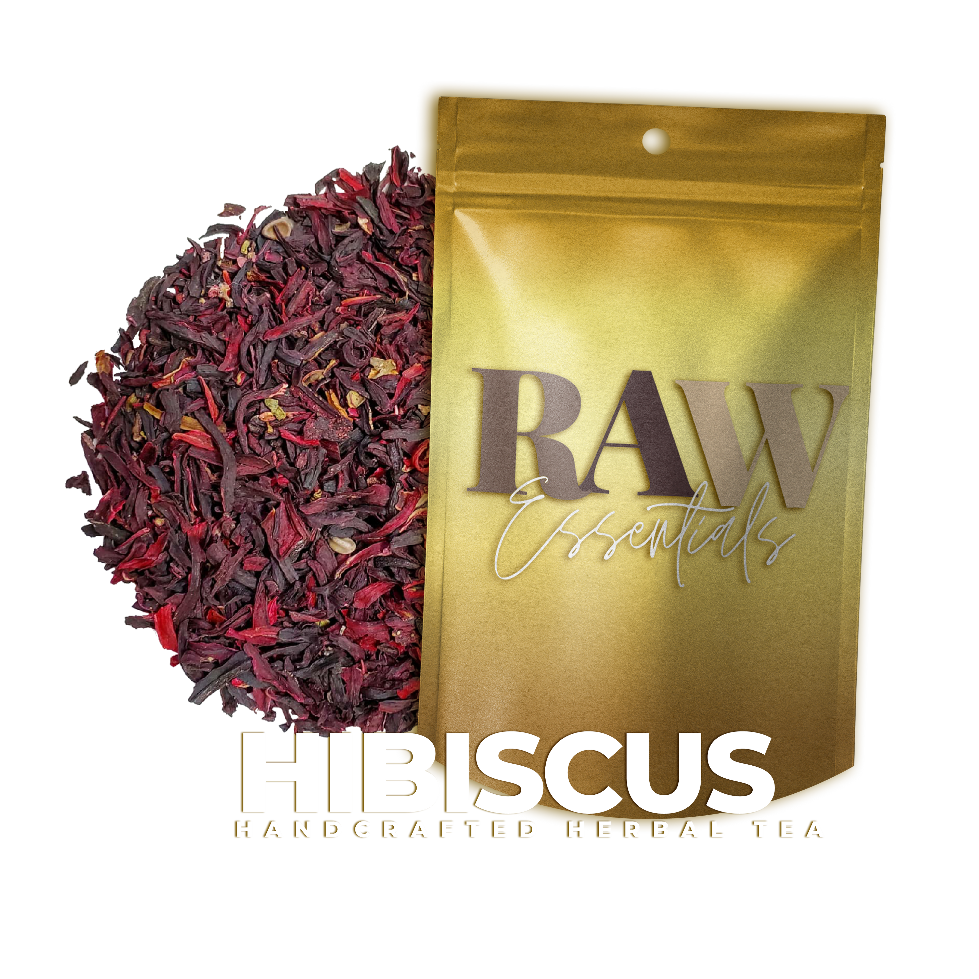 R.A.W. Essentials - Hibiscus Tea
