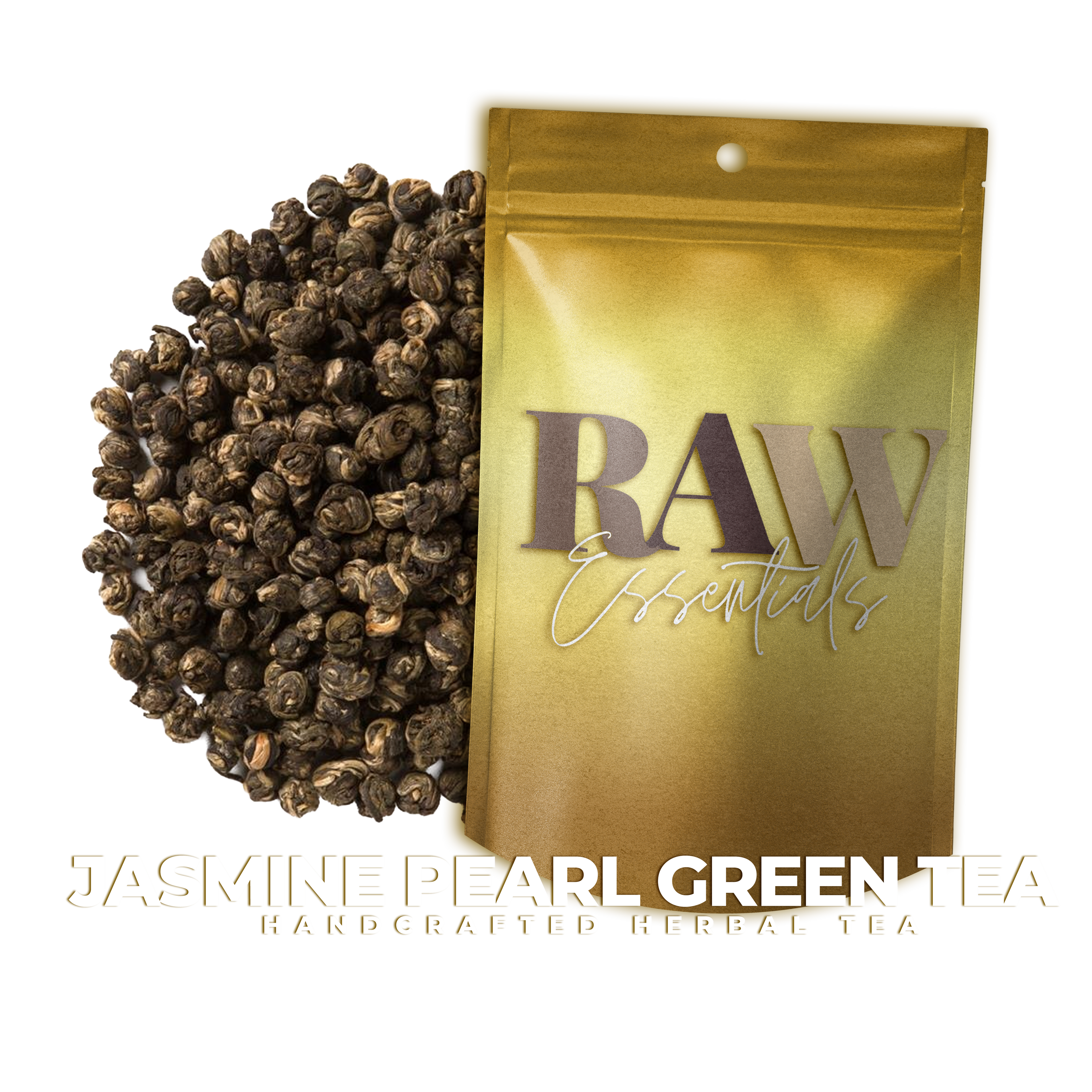 R.A.W. Essentials - Jasmine Pearl Green Tea