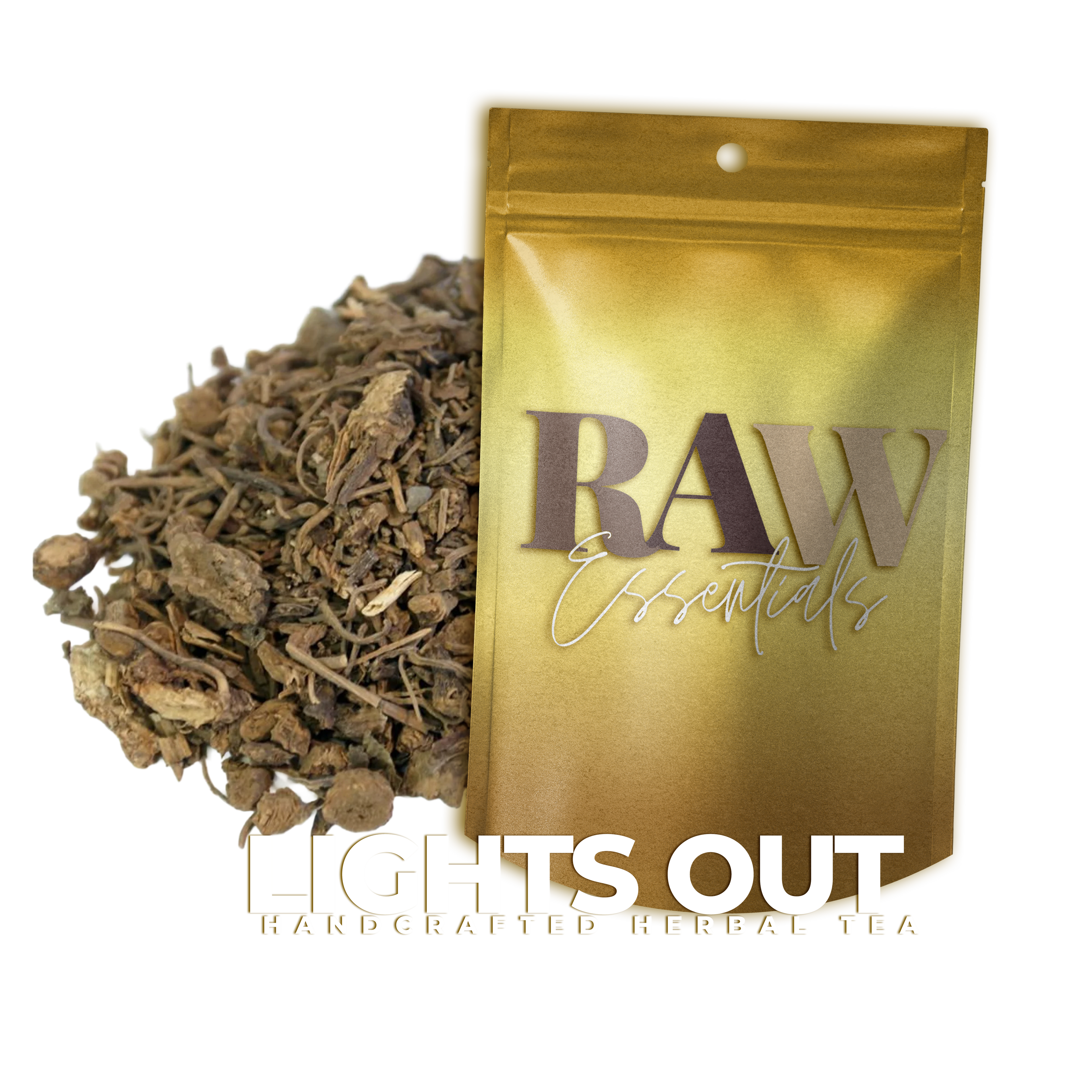 R.A.W. Essentials - Lights Out Tea