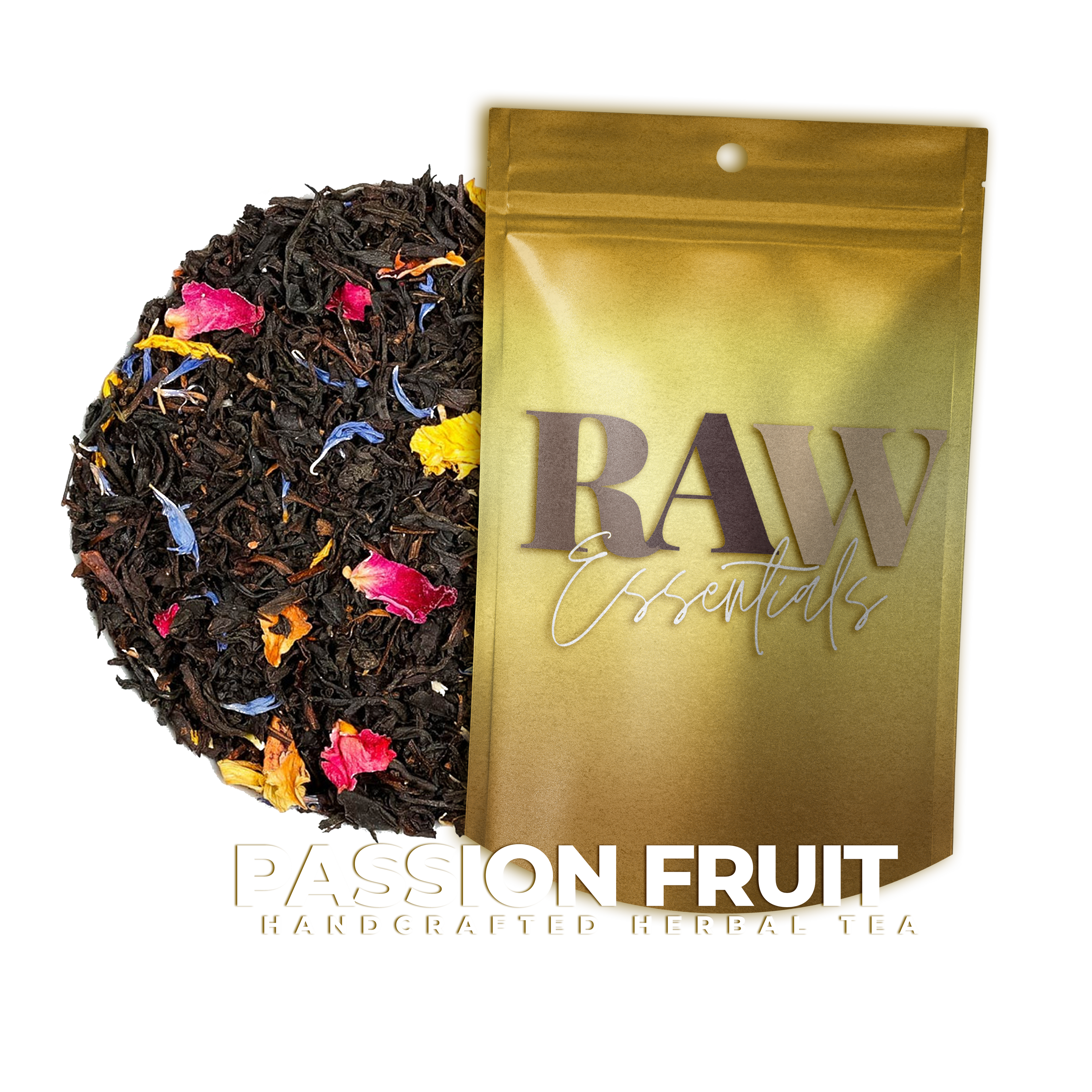 R.A.W. Essentials - Passionfruit Tea