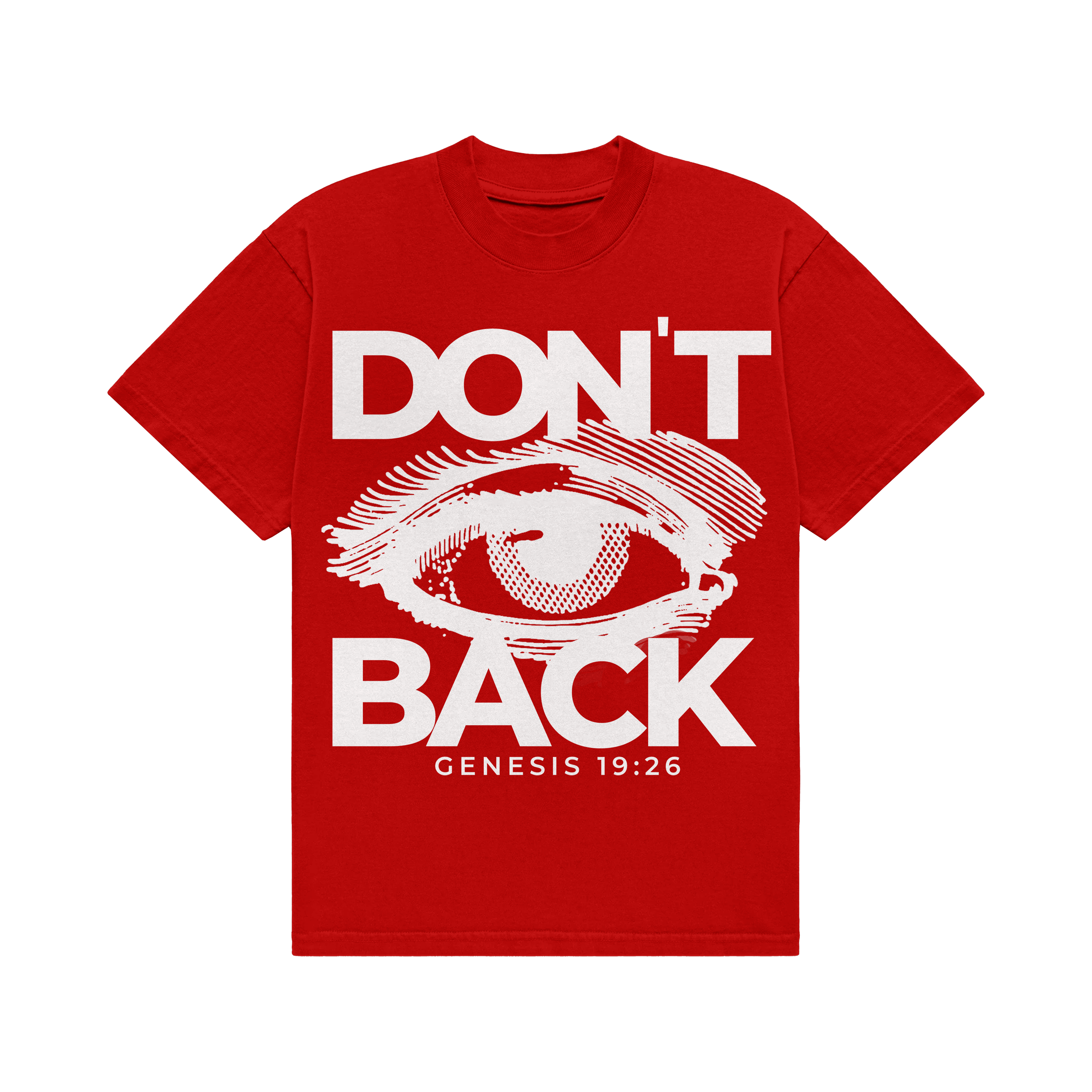 Dont Look Back Tshirt