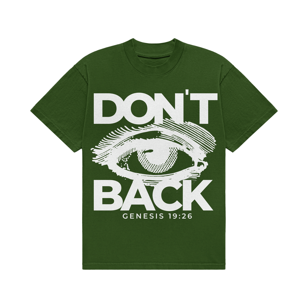 Dont Look Back Tshirt