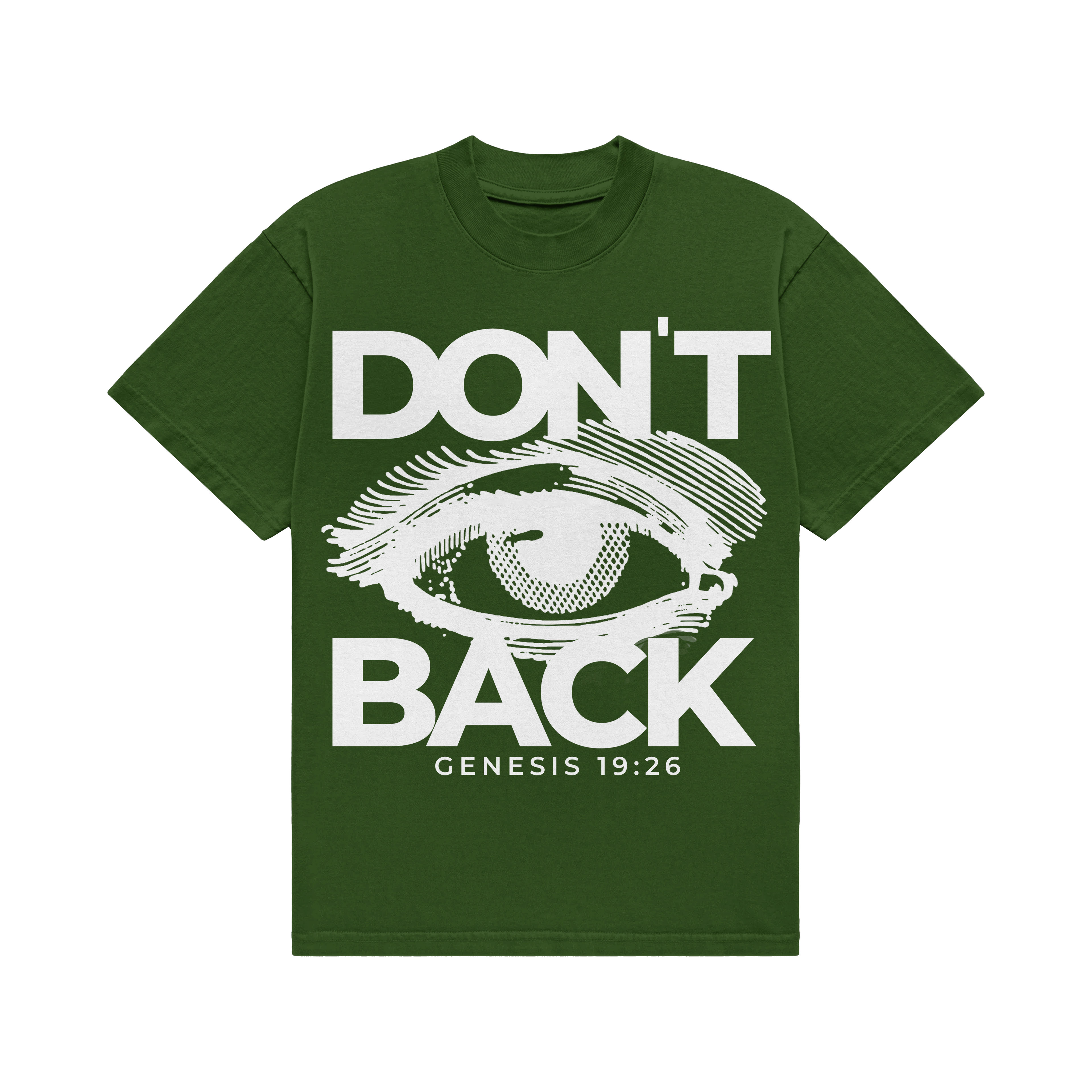 Dont Look Back Tshirt