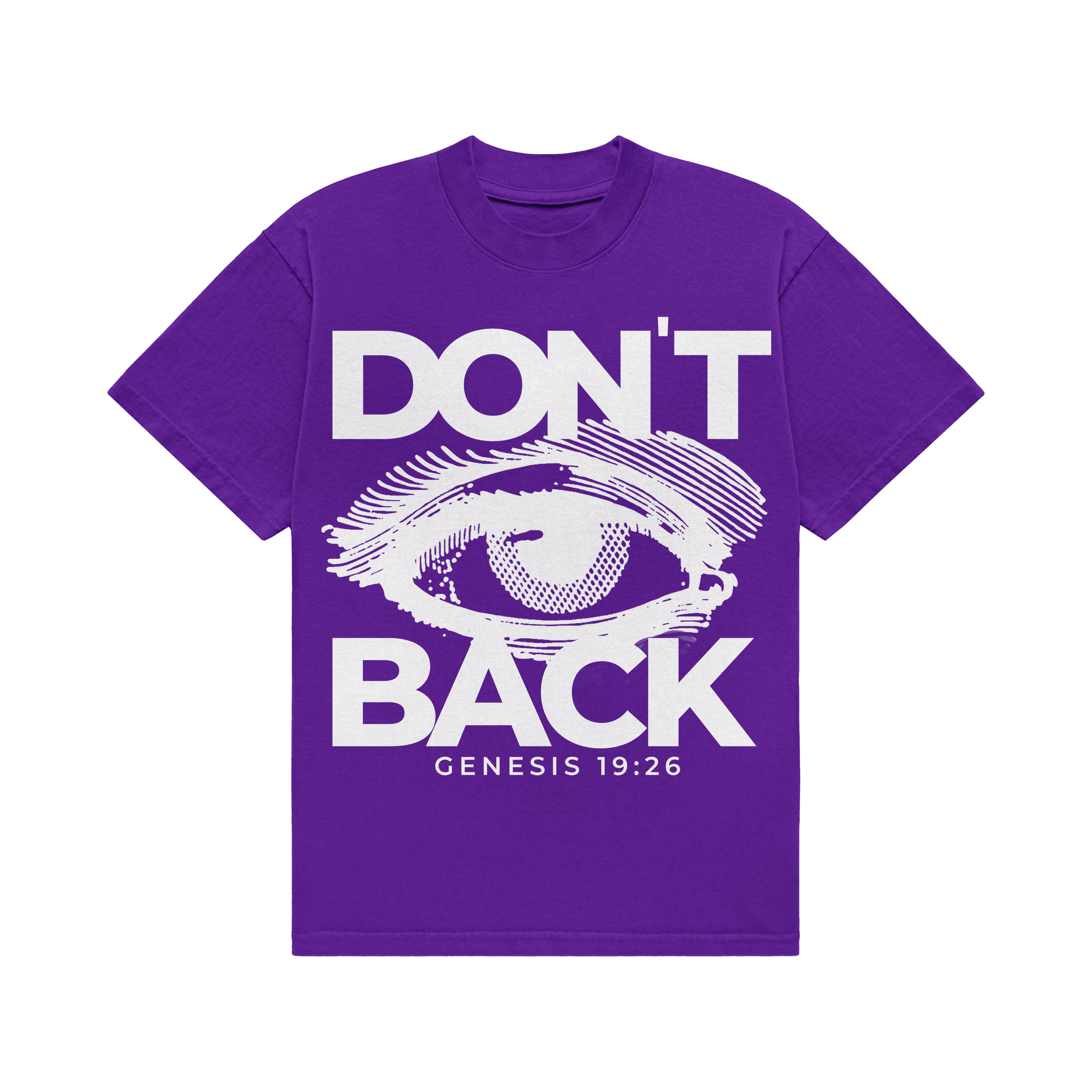 Dont Look Back Tshirt