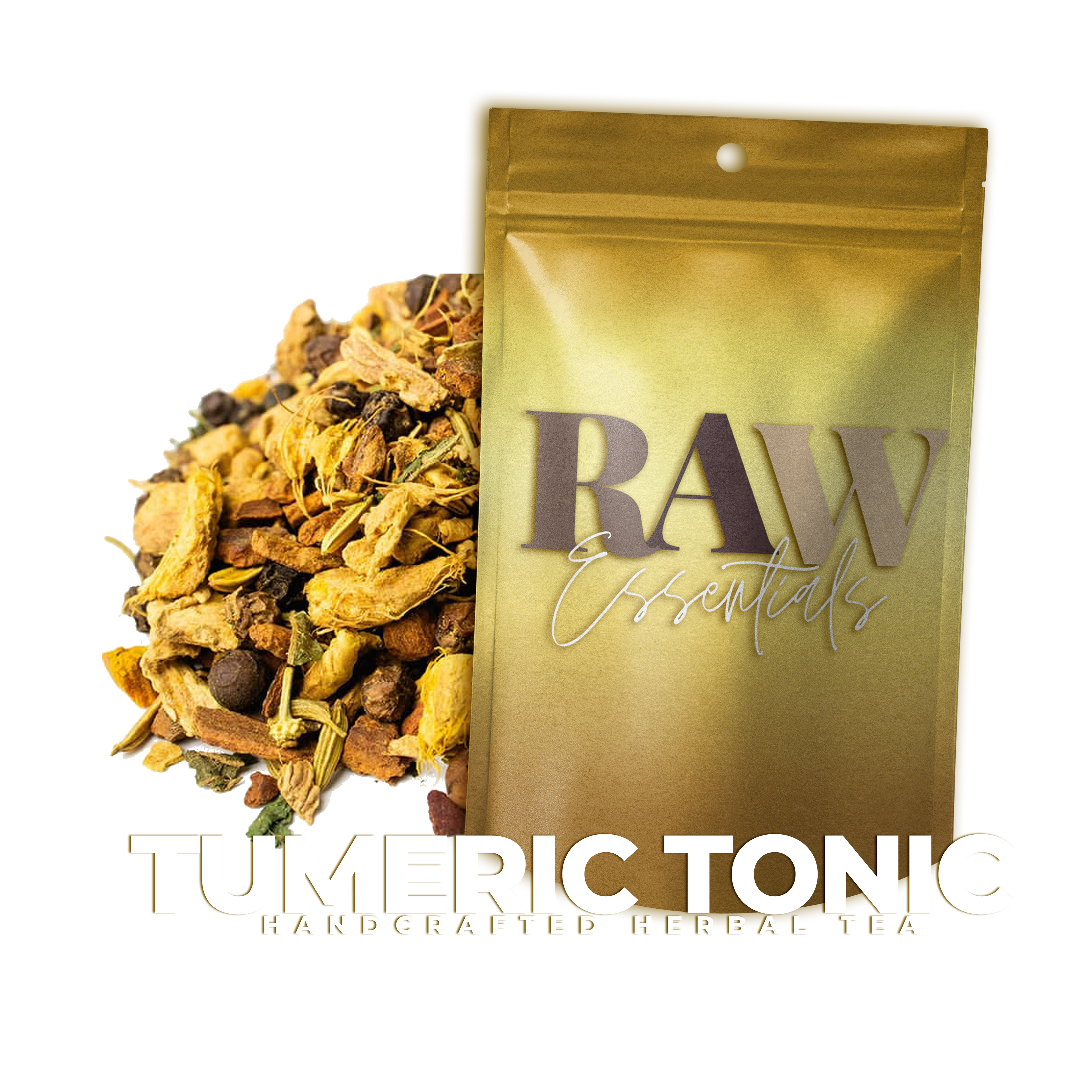R.A.W. Essentials - Tumeric Tonic